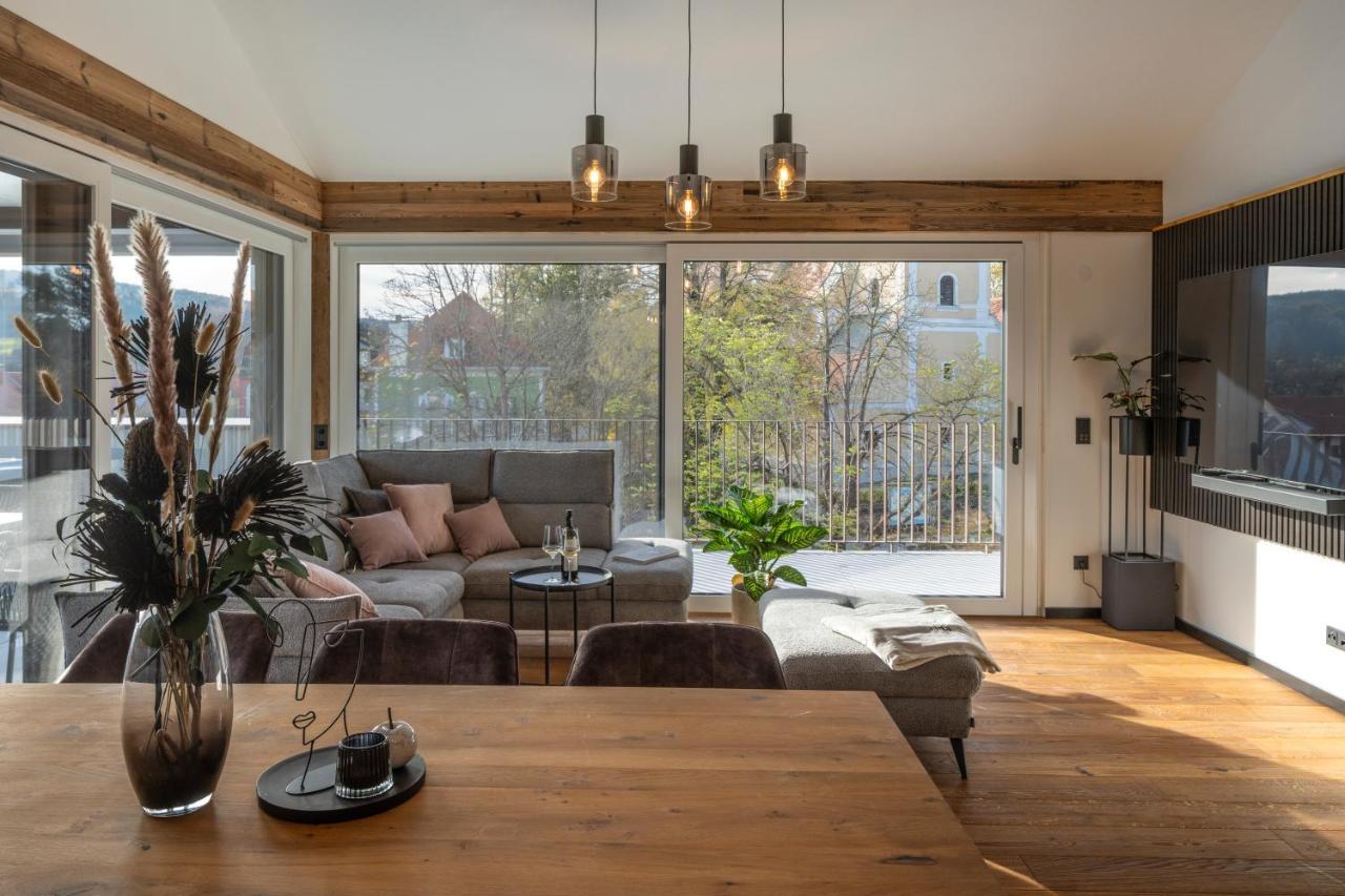 Rivervista Apartments By Mi_Vida Bad Waltersdorf Bagian luar foto