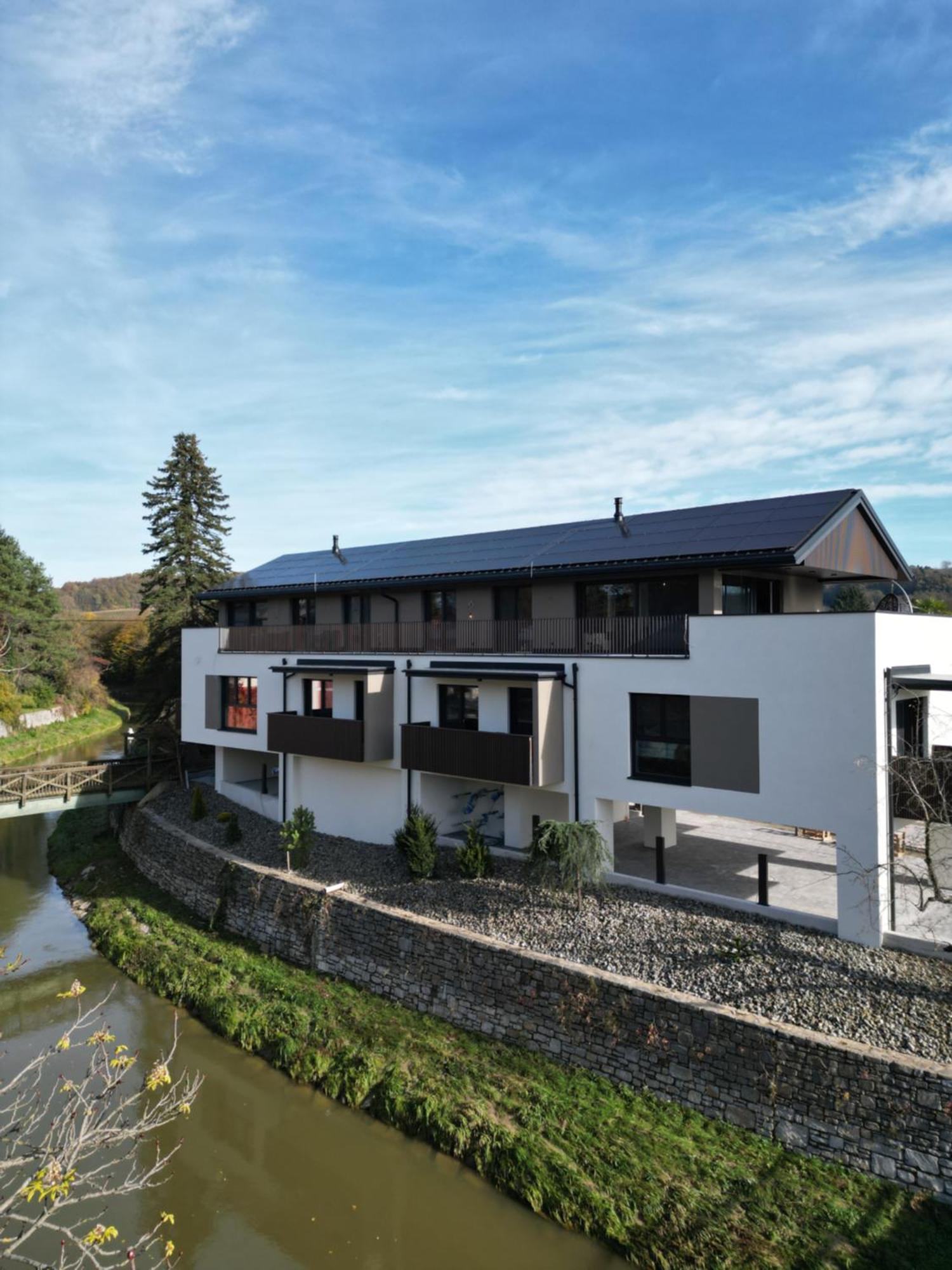 Rivervista Apartments By Mi_Vida Bad Waltersdorf Bagian luar foto