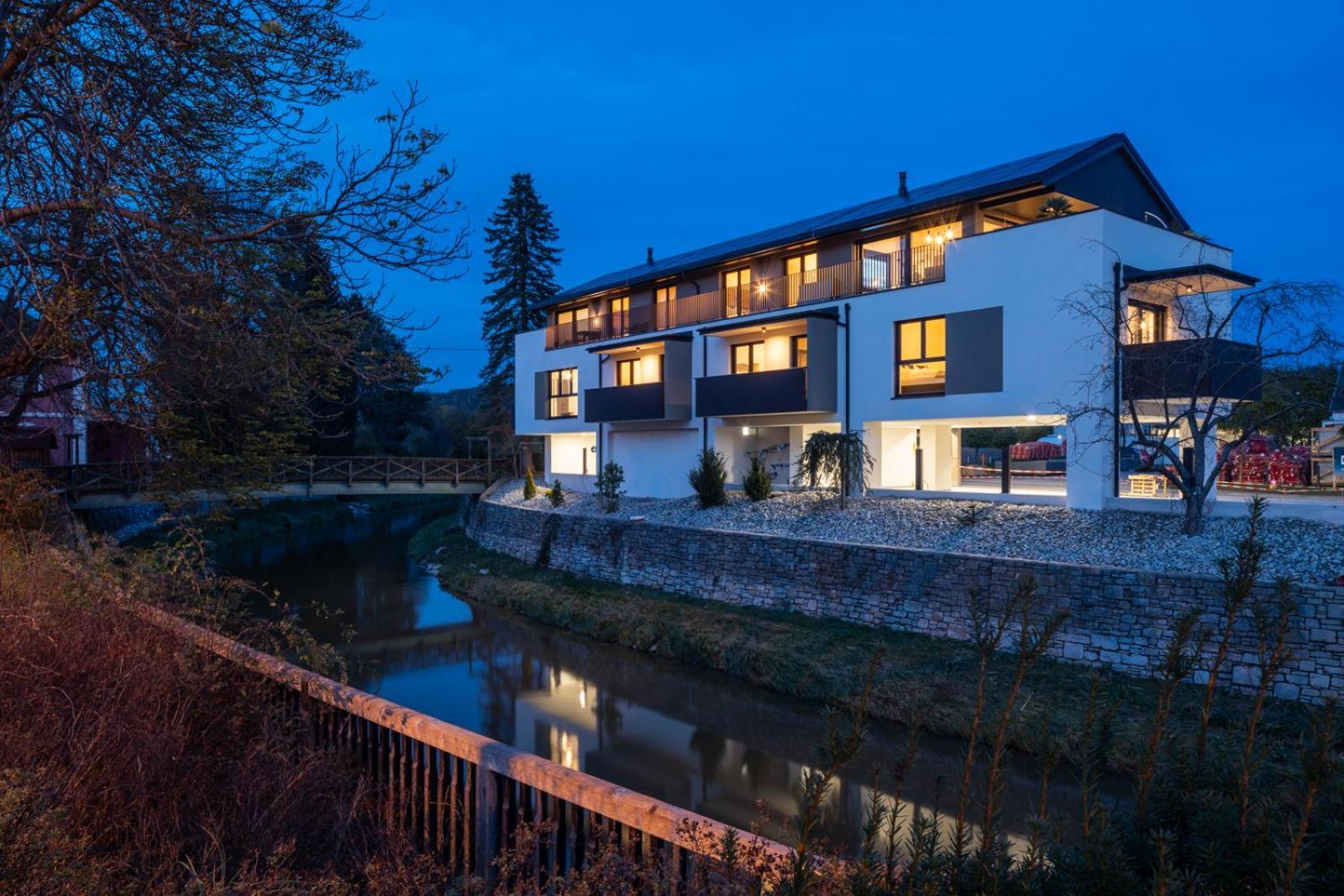 Rivervista Apartments By Mi_Vida Bad Waltersdorf Bagian luar foto